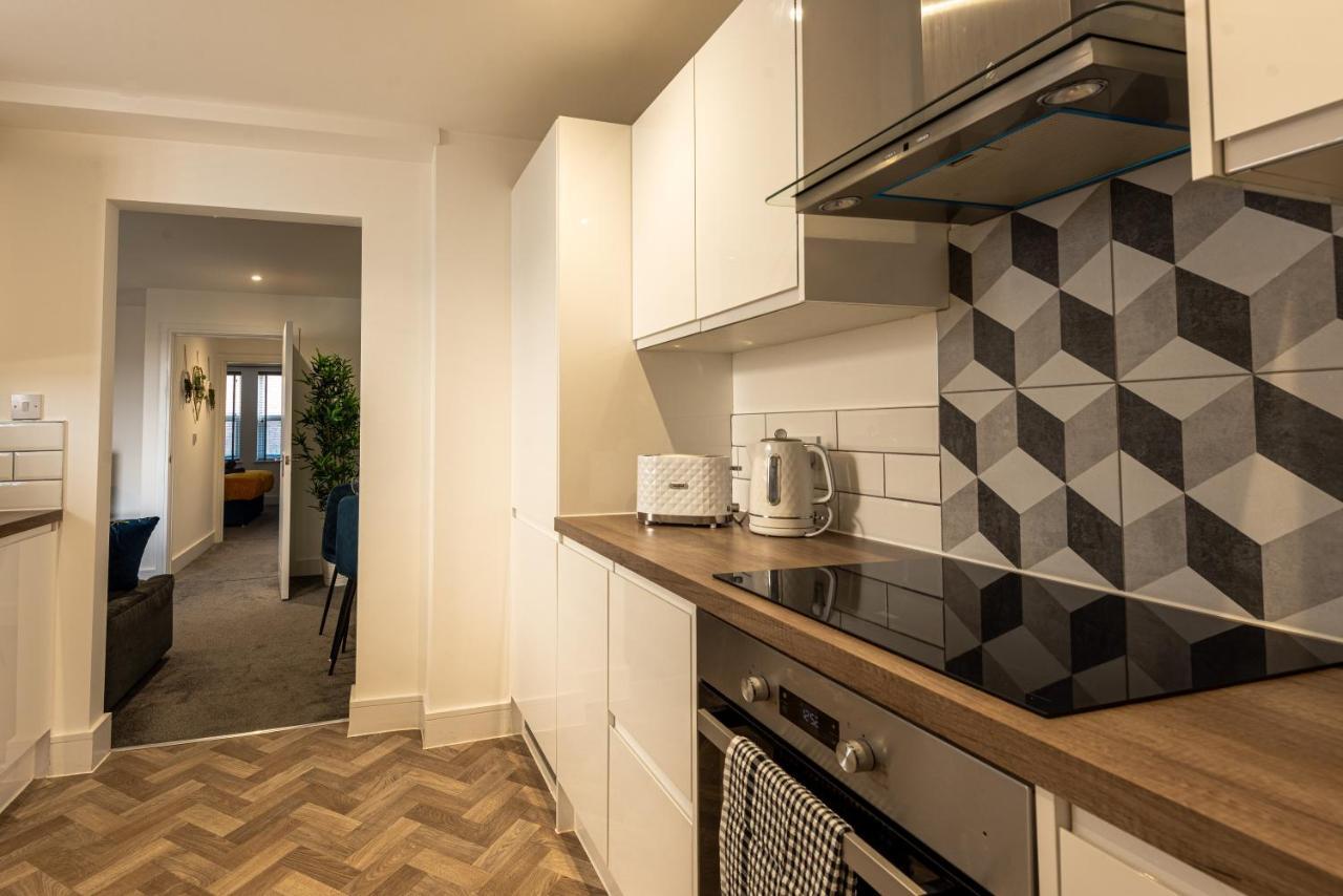 Strood 1 Bed Central - Free Parking - Long Stay Offer מראה חיצוני תמונה